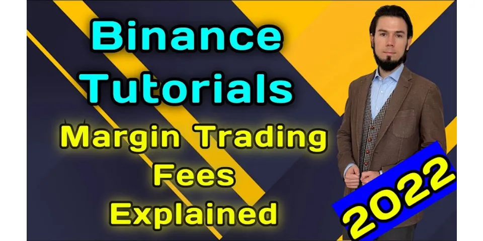 Binance margin trading fees