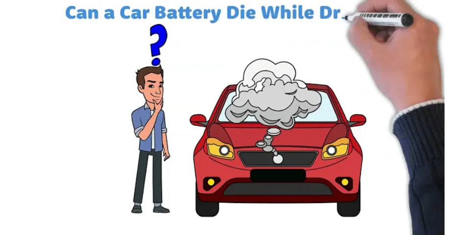 Can a bad battery cause a car to shut off while driving