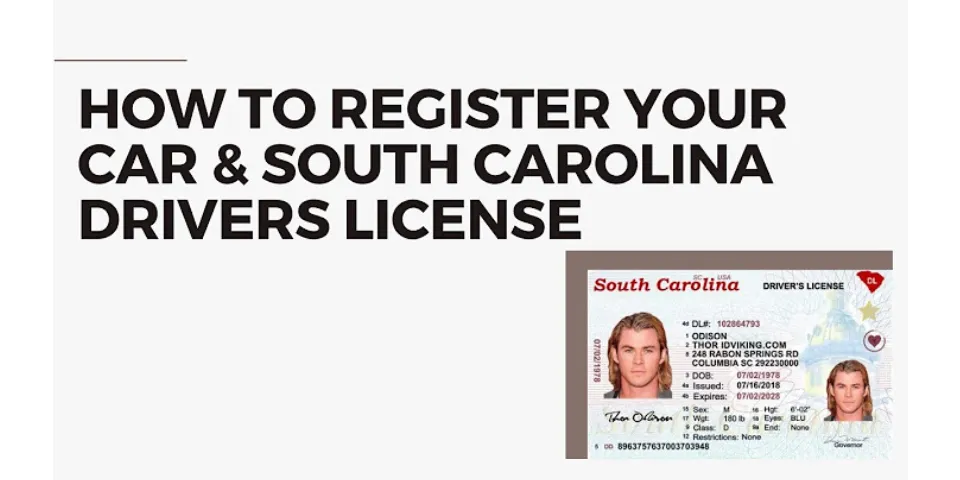 Can you drive to school with a permit in South Carolina