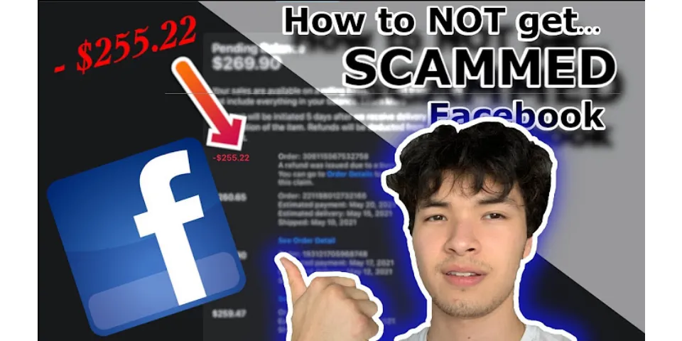 Can you get scammed by a buyer on Facebook Marketplace?