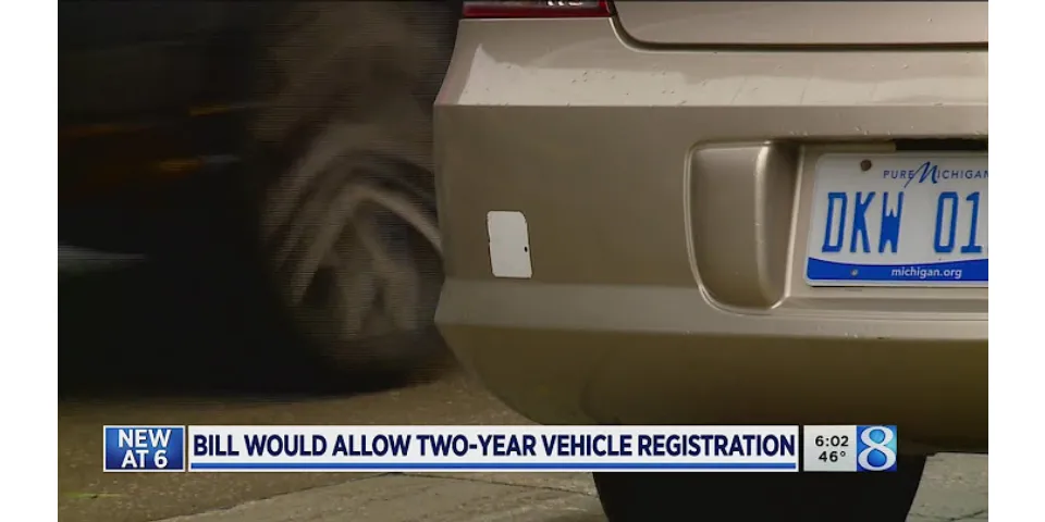 Can you register a vehicle in Michigan with a suspended license?
