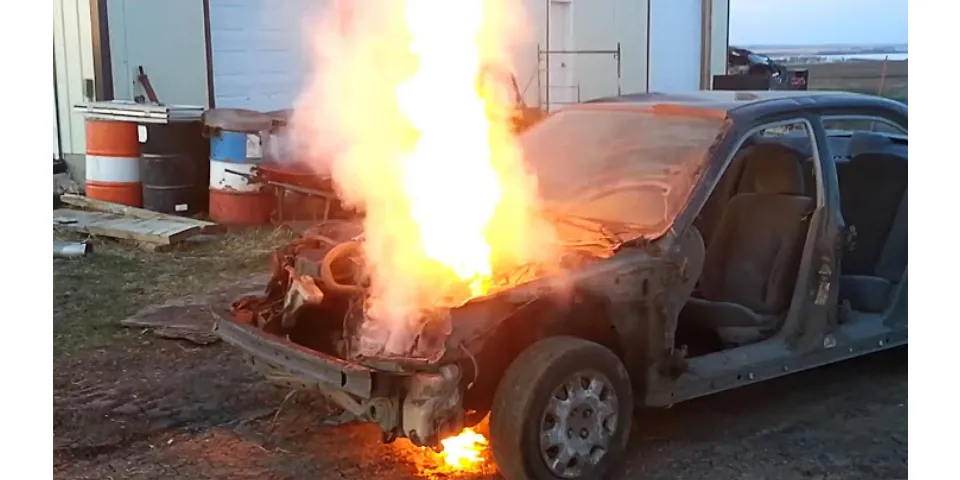 Car engine blew up now what