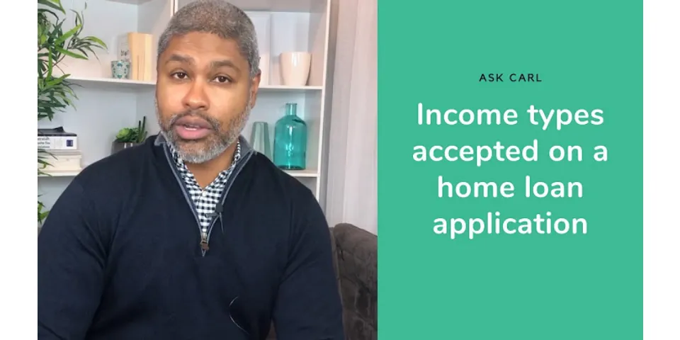 Do loan applications Check your income?