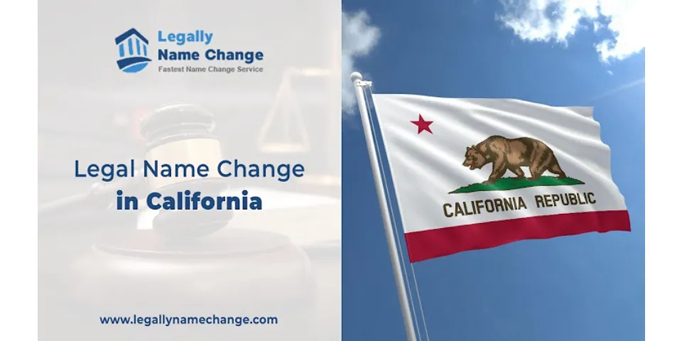 Do you need smog to change registration to your name California?