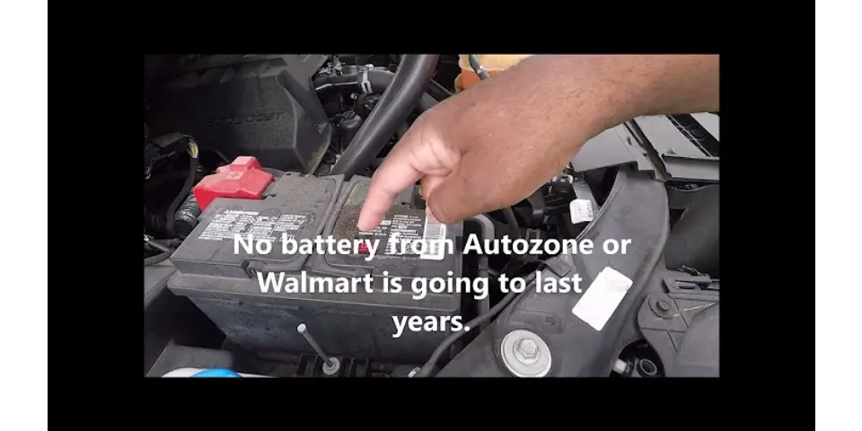 Does AutoZone buy car batteries?