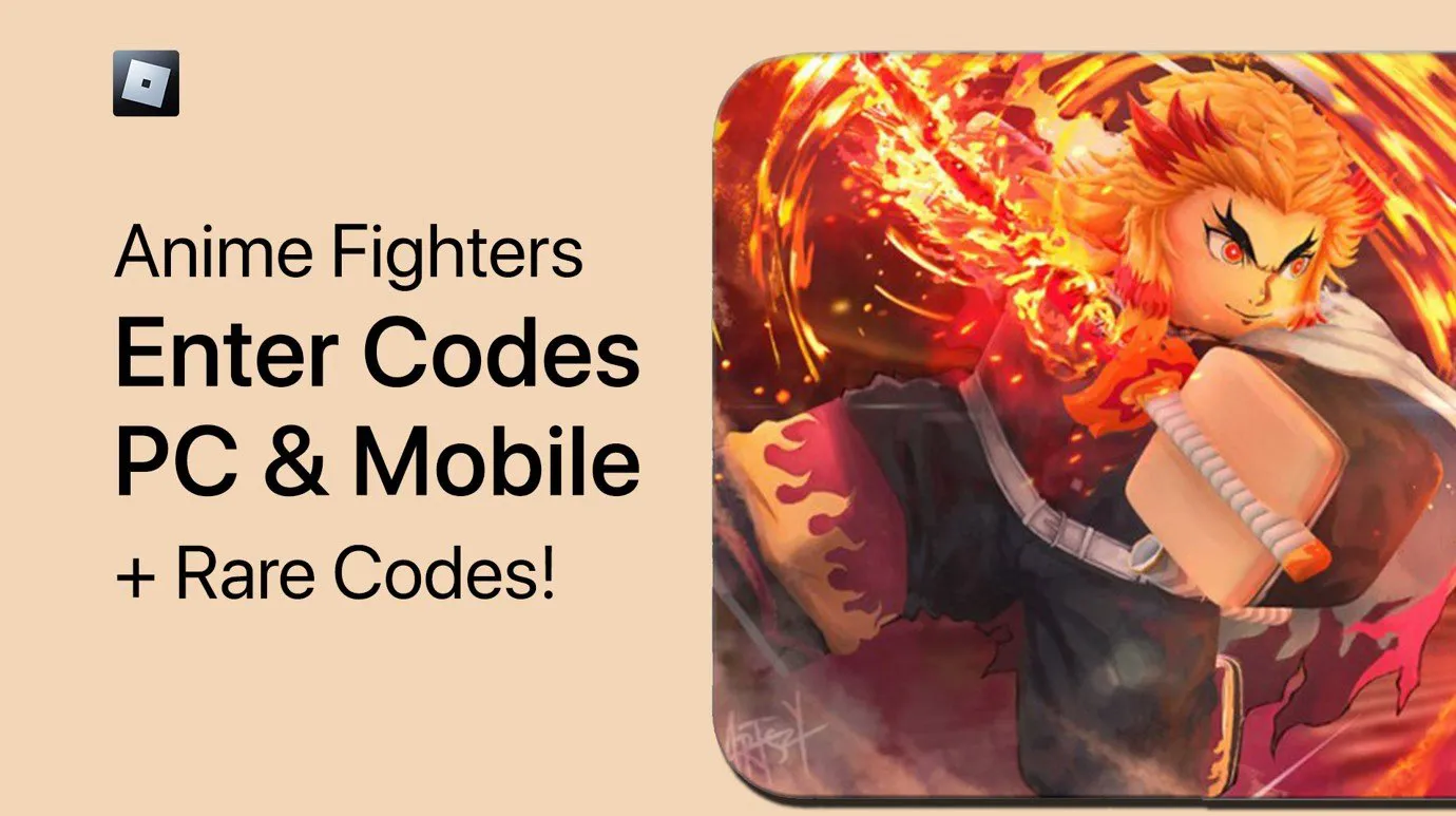 Anime Fighters Simulator - How To Enter Codes on Roblox Mobile &amp; PC (+ Rare Codes)