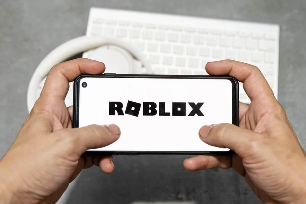Roblox white screen