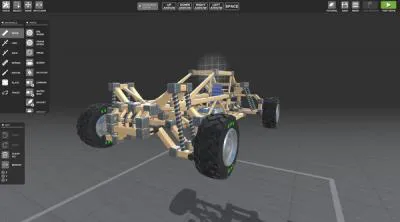 Screenshot of Rover Builder