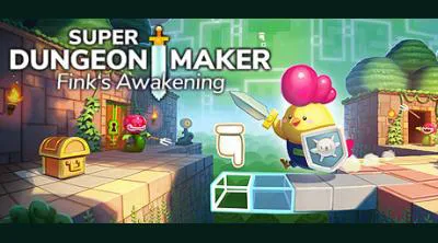 Logo of Super Dungeon Maker - Finks Awakening