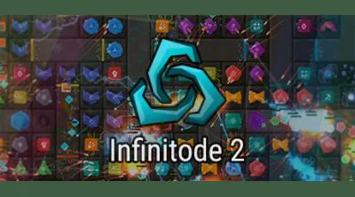 Logo of Infinitode 2 - Infinite Tower Defense
