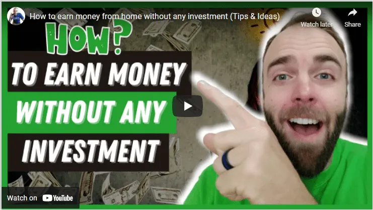 Video about making money