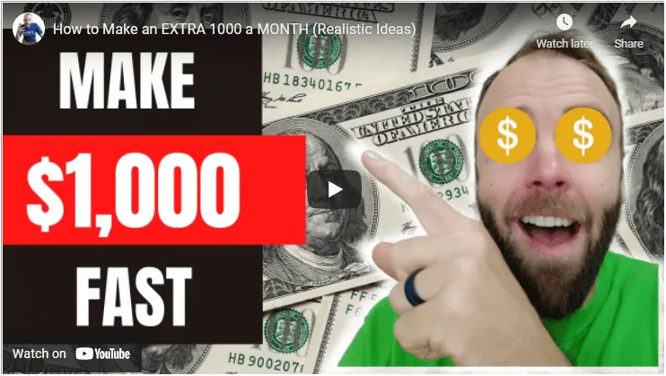 Video about how to make 1000 fast