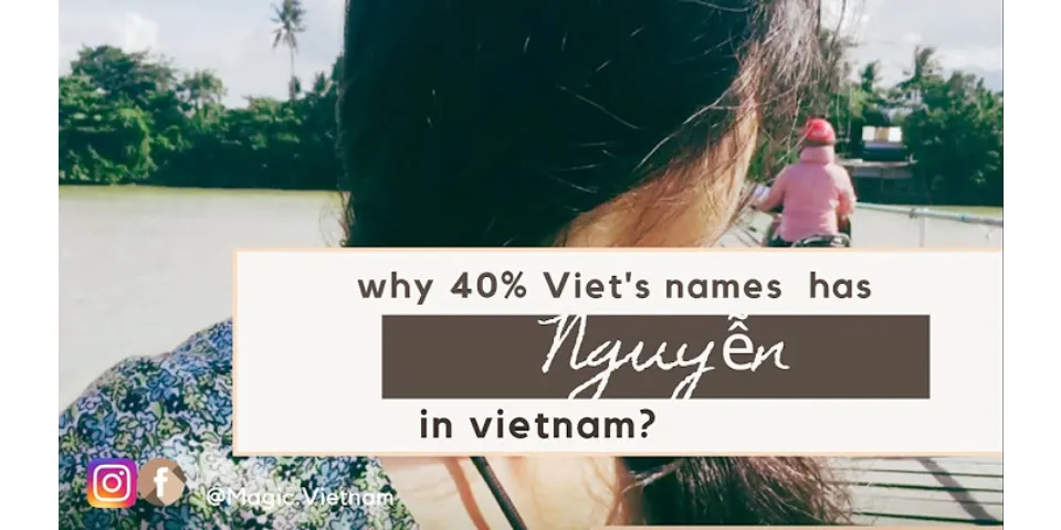 How do Vietnamese last names work?