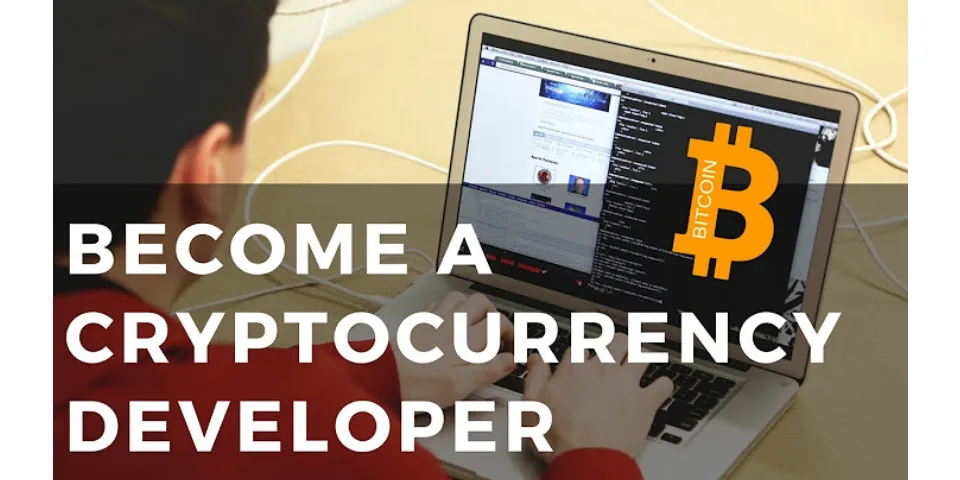 How do you become a cryptocurrency developer?