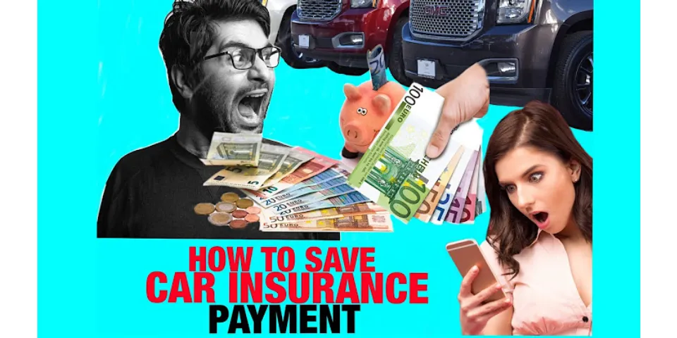 How do you pay your first car payment?