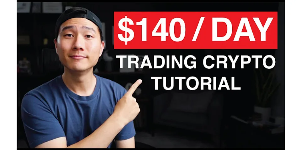 How do you trade Cryptocurrency day trading?