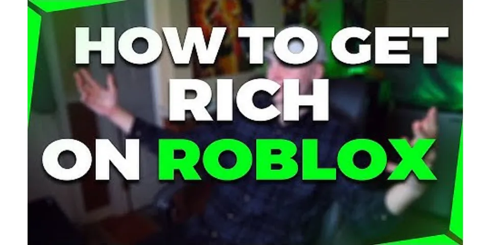 How i got rich on Roblox