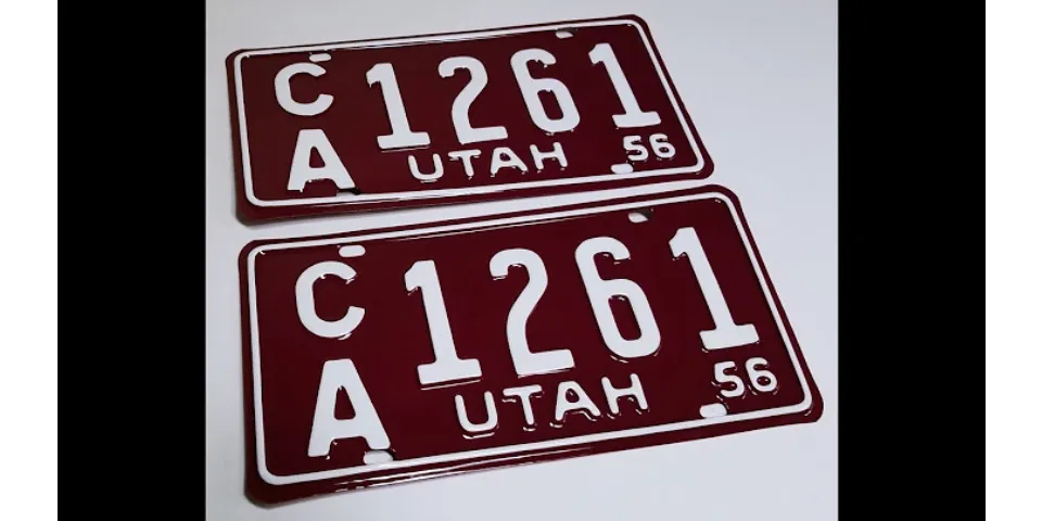 How long are Nevada license plates good for?