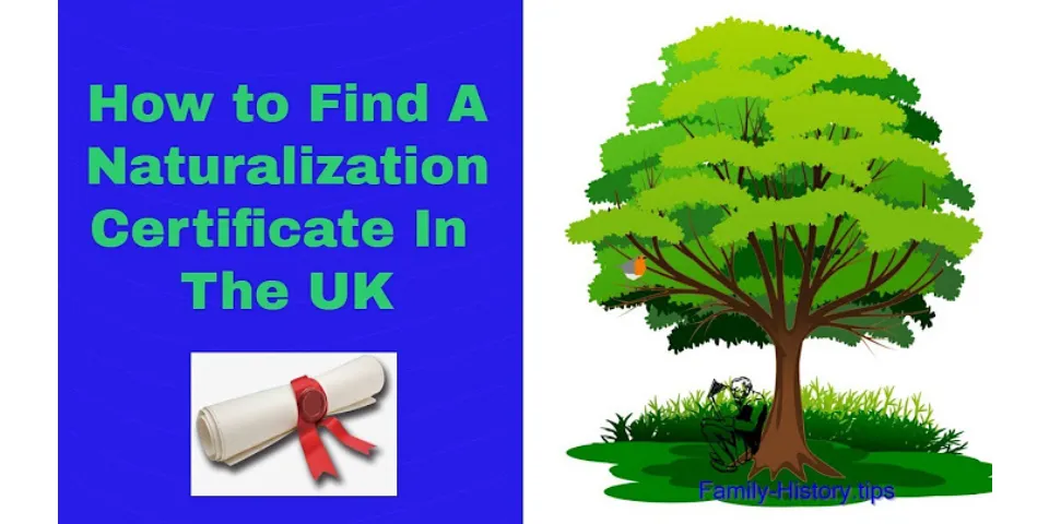 How long does it take to get a duplicate naturalization certificate UK