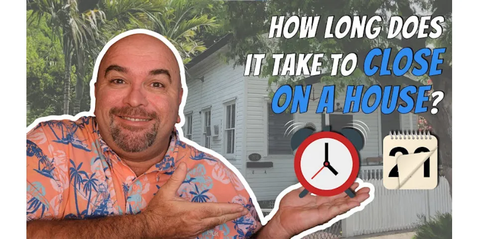 How long to close on a house after inspection