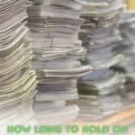 Is paper clutter taking over your home? Is it difficult to find important paperwork? Here's a list that you can use when dealing with all of the papers in your home.
