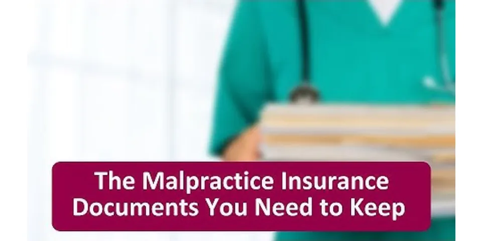 How long to keep health insurance documents