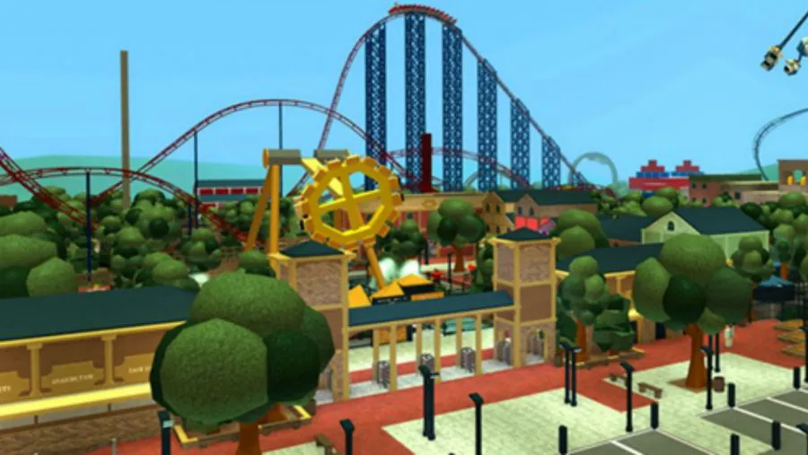Roblox games - Theme Park Tycoon 2