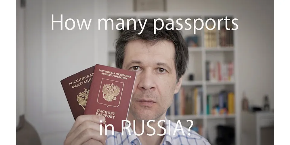 How many passport can have a person?