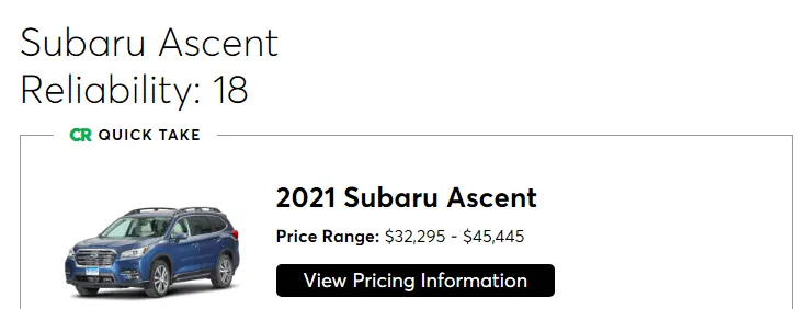 Ex-Car Salesman Tells All: How To Beat The Auto Dealerships At Their Own Game - Subaru Ascent