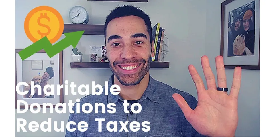 How much do you get back on taxes for donations?