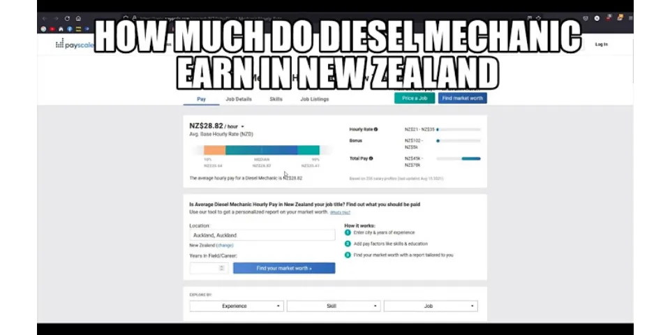 How much does a Diesel Mechanic make in california