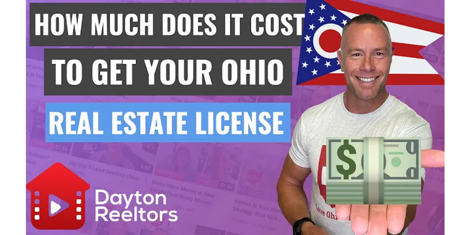 How much does it cost to get your license in Ohio