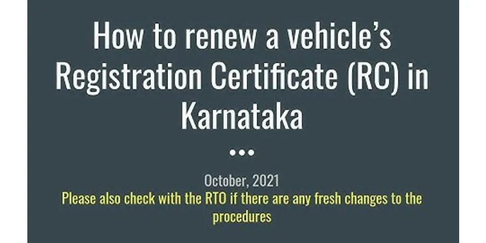 How much does it cost to re register a car in Bangalore?