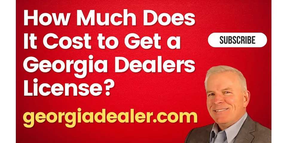 How much does it cost to transfer car registration to Georgia?