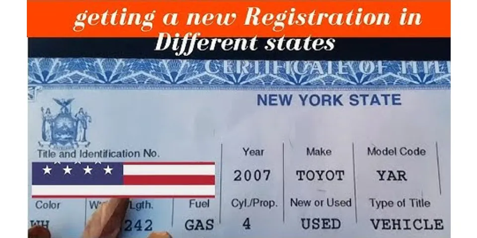 How much does it cost to transfer registration from one state to another