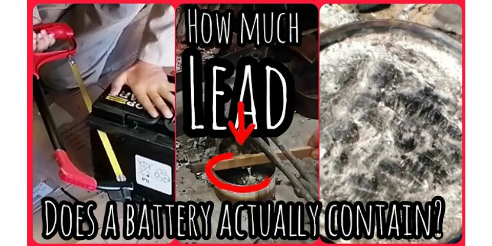 How much is a battery worth?