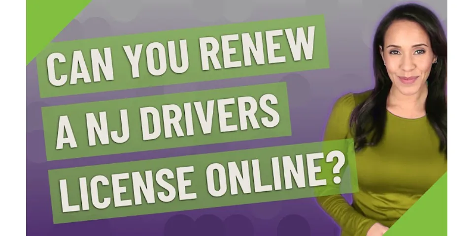 How much is it to renew your registration in NJ?