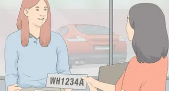 Transfer a License Plate
