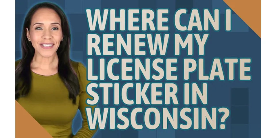 How much is vehicle registration renewal in Wisconsin