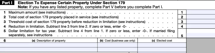 Is Buying a Car Tax Deductible? | Use Form 456 to take the Section 179 election