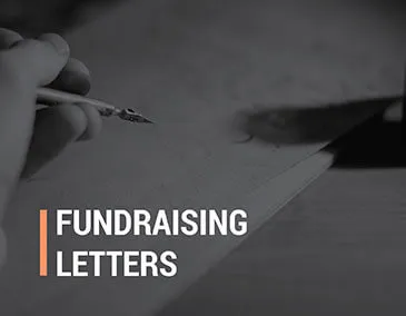 Check out 5 fundraising letter templates to ask your supporters for donations.