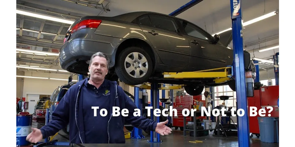 How to be a successful automotive technician