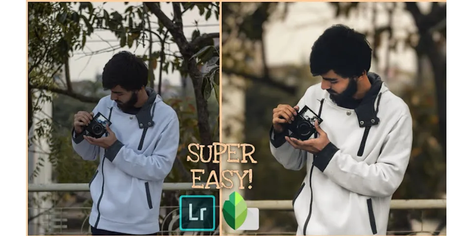 How to blur background in Lightroom mobile app free