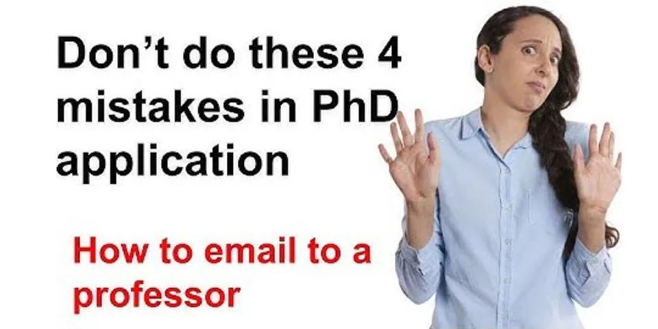 How to end an email to a professor asking a question
