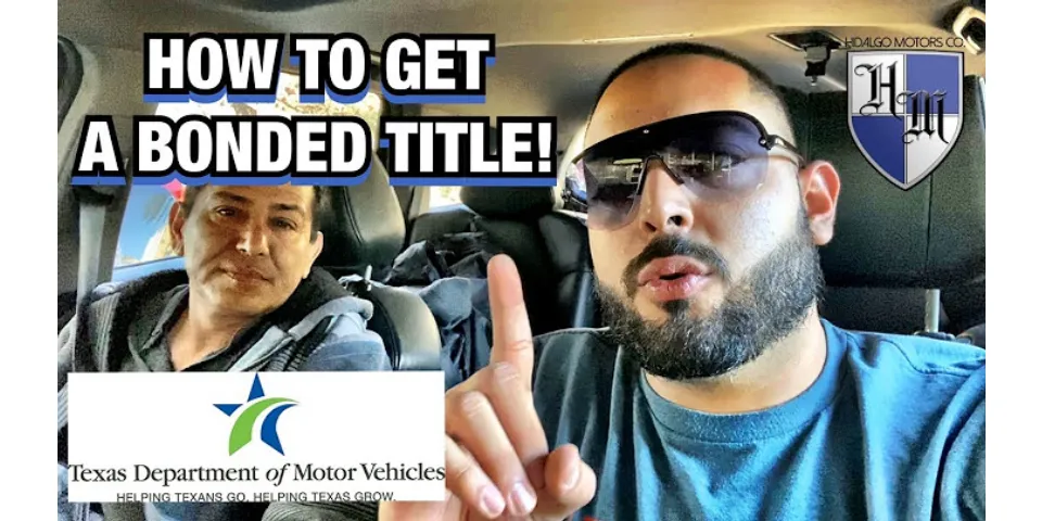 How to fill out a Title when buying a car in Texas