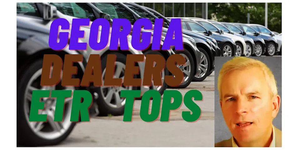 How to get a title for a car in GA