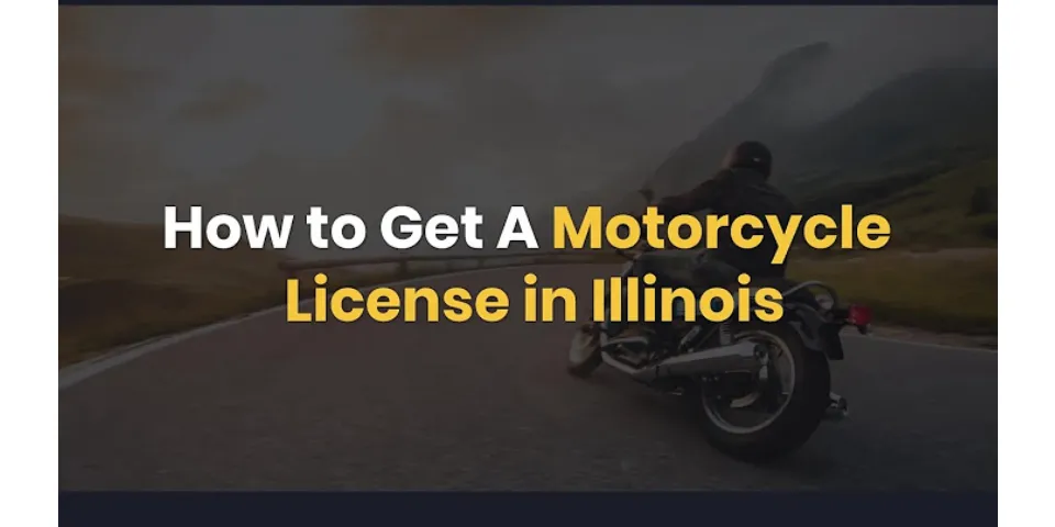 How to get Illinois drivers license