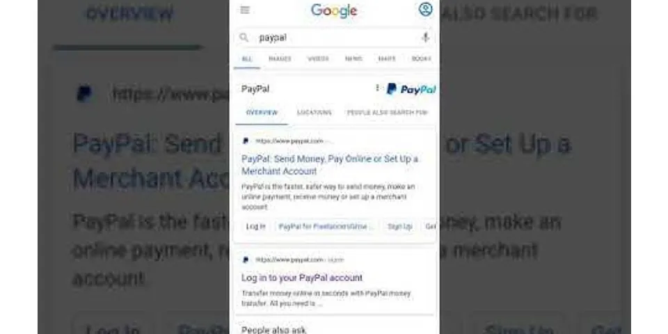 How to get money back from PayPal goods and services