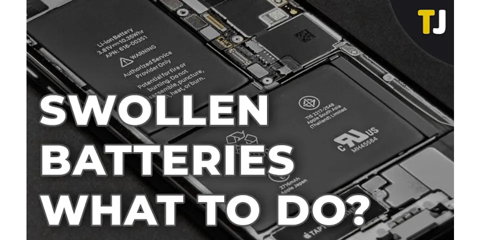 How to know if battery is swollen laptop