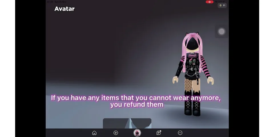 How to refund stuff on Roblox 2020